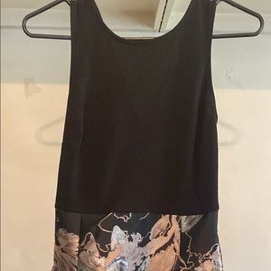NY&Co tank dress! Beautiful detail! Never worn!
